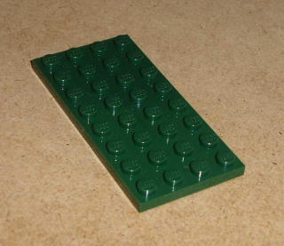 Lego 204365 (3035) destička, podložka 4x8 1 ks POUŽITÉ