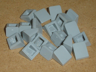 Lego 300675-X (54200) šikmá 30 1x1x2/3 20 ks POUŽITÉ