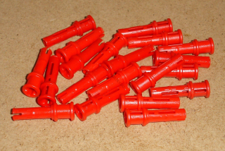 Lego 540175-X (32054) technic pin dlouhý 20 ks POUŽITÉ