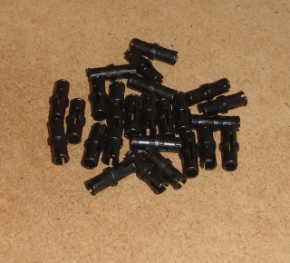 Lego 540390-X (2780) technic pin základní 25 ks POUŽITÉ
