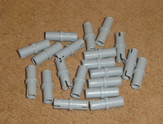Lego 540395-X (3673) technic pin 20 ks POUŽITÉ