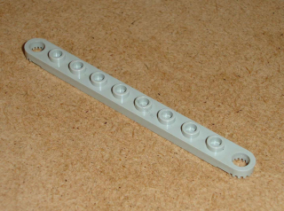 Lego 541135 (2719) technic deska 1x10 1 ks POUŽITÉ