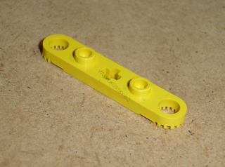 Lego 541090 (2711) technic deska 1x5 s ozubením 1 ks POUŽITÉ