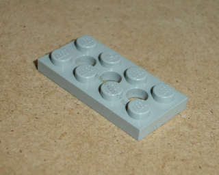 Lego 541170 (3709b) technic deska 2x4 1 ks POUŽITÉ