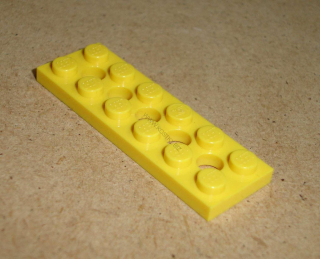Lego 541260 (32001) technic deska 2x6 1 ks POUŽITÉ