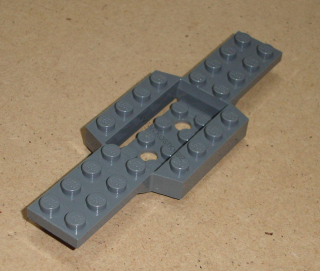 Lego 651115 (52036) auto díl, podvozek 4x12x1 3/4 1 ks POUŽITÉ