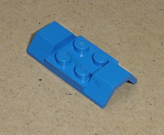 Lego 651253 (3787) auto díl, blatník 2x4 1 ks POUŽITÉ