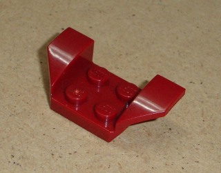 Lego 651290 (41854) auto díl, blatník 2x4 1 ks POUŽITÉ