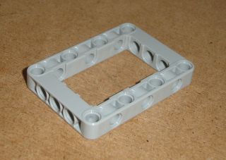 Lego 521130 (64179) technic rameno 5x7 1 ks POUŽITÉ