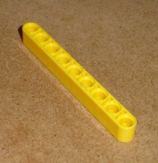 Lego 522675 (40490) technic rameno 1x9 1 ks POUŽITÉ