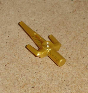 Lego 796726 (98139) zbraň - ninja Sai 1 ks POUŽITÉ