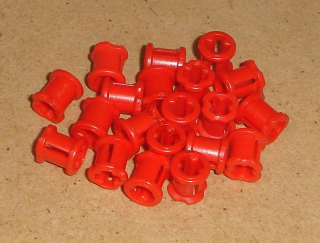 Lego 500555-X (3713) technic pojistka osky 20 ks POUŽITÉ