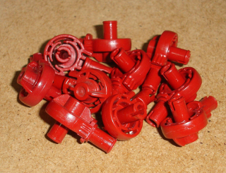 Lego 501510-X (47455) technic ostatní 10 ks POUŽITÉ