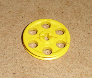 Lego 639290 (4185) technic kolo tenké 1 ks POUŽITÉ