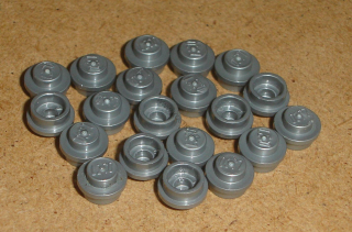 Lego 700369-X (4073) kulatá destička 1x1 20 ks POUŽITÉ
