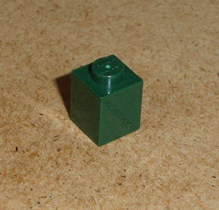 Lego 100075 (3005) kostka 1x1 1 ks POUŽITÉ