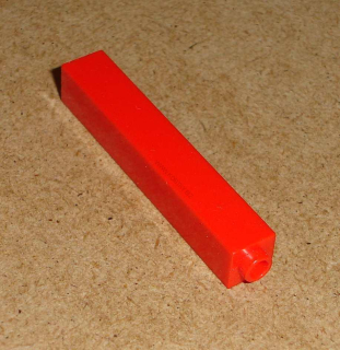 Lego 100545 (2453a) kostka 1x1x5 1 ks POUŽITÉ