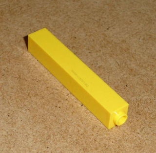 Lego 100565 (2453a) kostka 1x1x5 1 ks POUŽITÉ