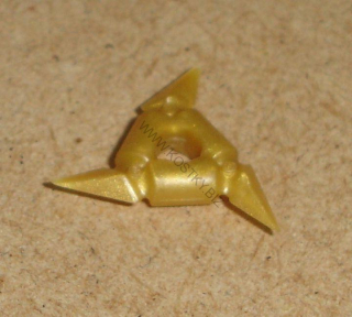 Lego 796728C (93058) zbraň - vrhací hvězdice (shuriken) 1 ks NOVÉ