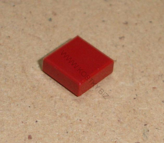 Lego 600090 (3070) hladké kostky 1x1 1 ks POUŽITÉ