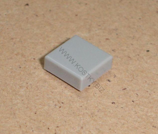 Lego 600125 (3070) hladké kostky 1x1 1 ks POUŽITÉ