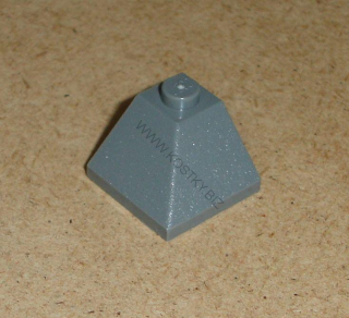 Lego 303685 (3045) šikmá, střecha 45 2x2 vnější roh 1 ks POUŽITÉ