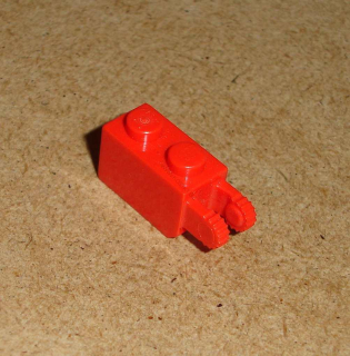 Lego 660550 (30365) panty kostka 1x2 1 ks POUŽITÉ