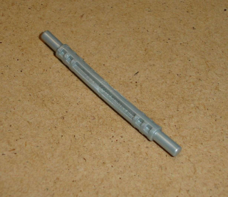 Lego 935630 (32580) hadice měkká axle 7 (může být různě prohlá) 1 ks POUŽITÉ