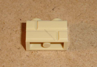 Lego 151910 (98283) kostky ve tvaru cihly, zdi 1 ks POUŽITÉ