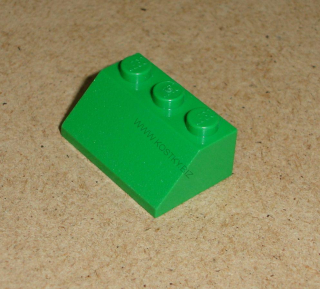 Lego 303840 (3038) šikmá, střecha 45 2x3 1 ks POUŽITÉ