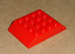 Lego 304455 (32083) šikmá 45 6x4 dvojitá 1 ks POUŽITÉ
