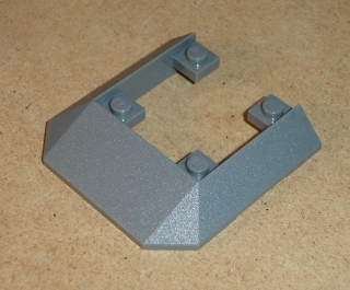 Lego 341930 (2876) šikmá 45 6x6 střecha vlaku 1 ks POUŽITÉ