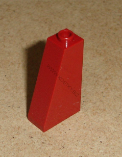 Lego 300662 (4460b) šikmá 75 2x1x3 1 ks POUŽITÉ