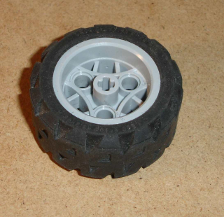 Lego 636690 (44292, 44308) kolo 30.4 mm s pneu 43.2x22 H 1 ks POUŽITÉ