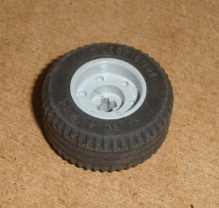 Lego 636205 (55982, 58090) kolo 18mm D. x 14mm s pneu 30.4 x 14 1 ks POUŽITÉ
