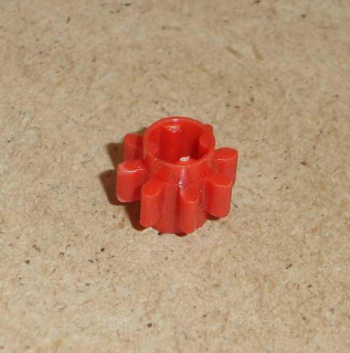 Lego 515080 (3647) technic oz.kolo 8 zubů červená 1 ks POUŽITÉ