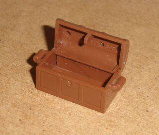 Lego 925346 (4738a, 4739a) truhla 1 ks POUŽITÉ