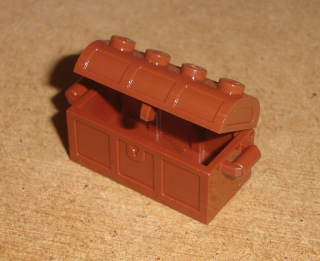 Lego 925360 (4738ac01, 4738a, 4739a) truhla 1 ks POUŽITÉ