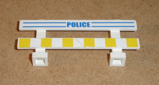 Lego 425475 (6079pb03) plot 1x8x2 2/3 policie set 7286 1 ks POUŽITÉ