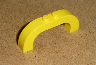 Lego 421985 (6183) kostka zakulacená 1x6x2 1 ks POUŽITÉ