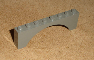Lego 422140 (3308) mostový oblouk 1x8x2 1 ks POUŽITÉ