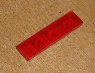 Lego 601200 (2431) hladké kostky 1x4 1 ks POUŽITÉ