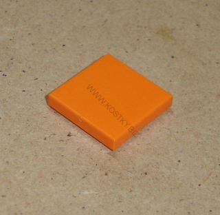Lego 601845 (3068) hladké kostky 2x2 1 ks POUŽITÉ