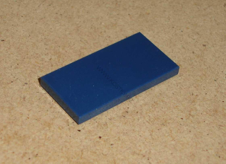 Lego 602230 (87079) hladké kostky 2x4 1 ks POUŽITÉ