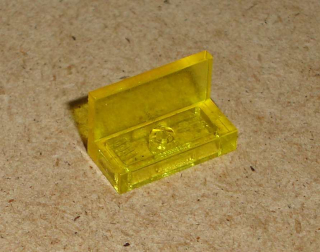 Lego 605260 (4865) panel 1x2x1 1 ks POUŽITÉ