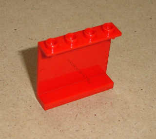 Lego 606335 (4215b) panel 1x4x3 1 ks POUŽITÉ