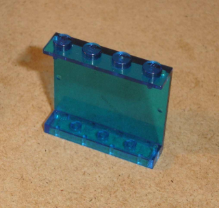 Lego 606410 (4215a) panel 1x4x3 1 ks POUŽITÉ