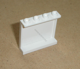 Lego 606580 (60581) panel 1x4x3 1 ks POUŽITÉ