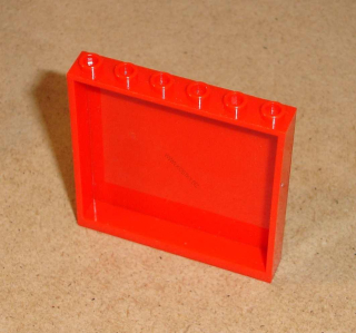 Lego 606830 (59349) panel 1x6x5 1 ks POUŽITÉ