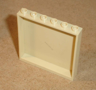 Lego 606855 (59349) panel 1x6x5 1 ks POUŽITÉ